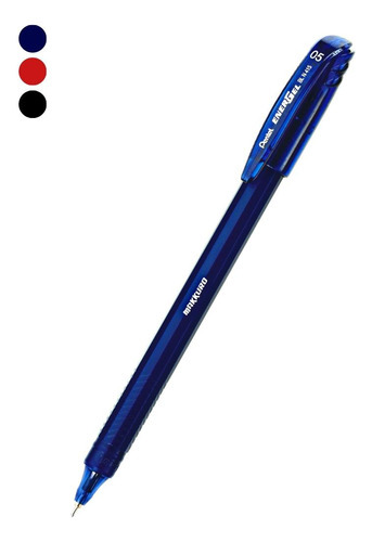 Caneta Esferográfica Pentel Energel Makkuro Calibre 0.5mm Cor Da Tinta Azul