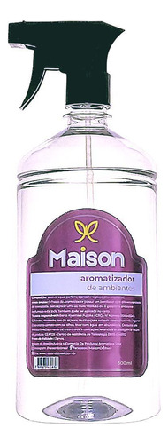 Aromatizador De Ambiente 500 Ml Sampa - Maison