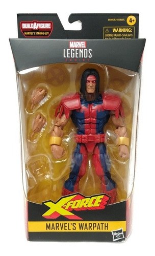 Marvel Legends Strong Guy Series Warpath Hasbro Sin Baf