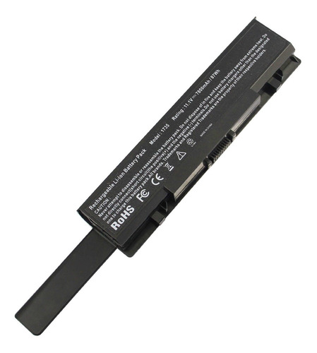 Bateria 9 Celdas 7800mah Dell Studio 1735 1736 1737 Km973 Rm