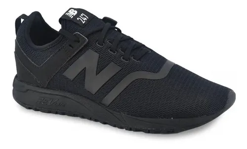 Zapatilla New Balance Hombre Da Urbana Toda Negra #