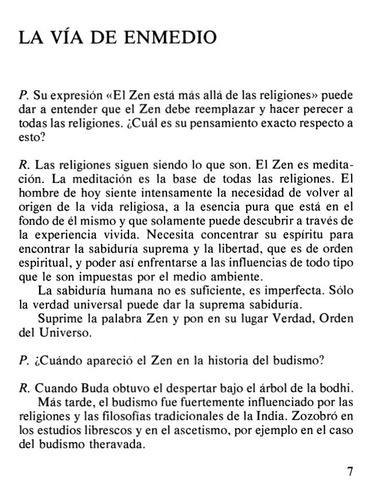Preguntas A Un Maestro Zen (ed.arg.)