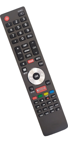 Control Remoto Hle3214rt Hle3215rt Para Hisense Smart Tv