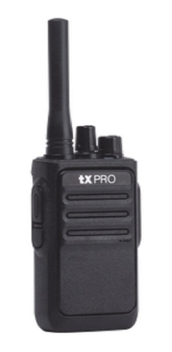 Radio Portátil Txpro, Mod. Tx-320, Uhf, 2 Watts De Potencia.