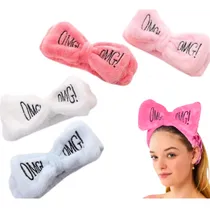 Comprar 3 Diadema Facial Spa Banda Limpieza Facial Protector Rutina