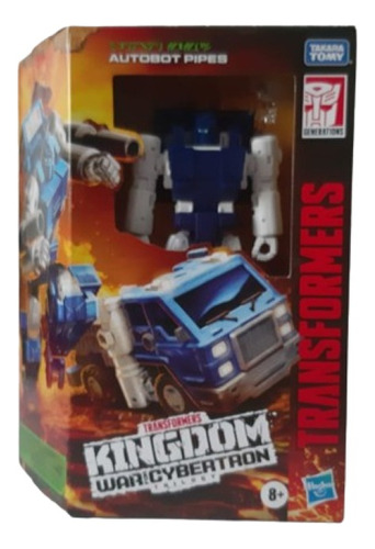 Transformers Wfc Kingdom Pipes