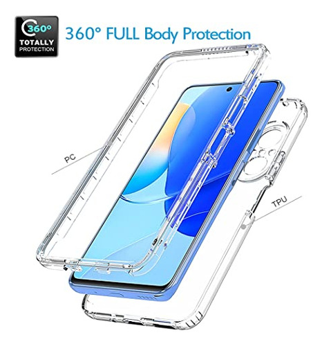 Funda Para Huawei Nova 9 Se/honor 50 Se Jln-lx1 Jln-lx3 Tran