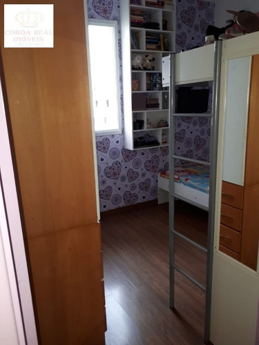 Imagem 8 de 24 de Lindo Apartamento Na Av Aguia De Haia - Ap00136 - 34211967