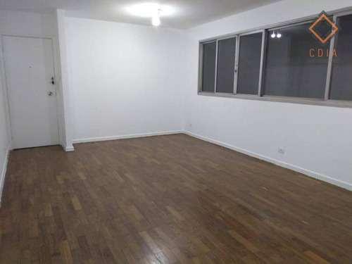 Apartamento Com 3 Dormitórios À Venda, 104 M² Por R$ 830.000,00 - Vila Clementino - São Paulo/sp - Ap48517