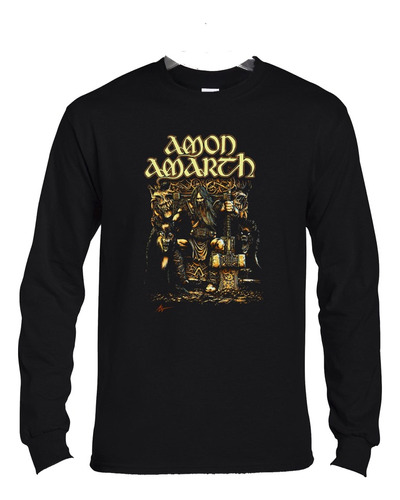 Polera Ml Amon Amarth Thor Metal Abominatron