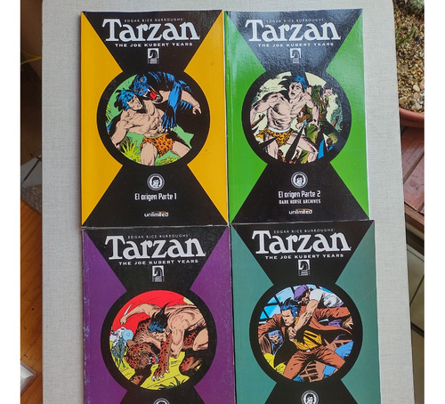 Tarzán The Joe Kubert Years Cómic 8 Números 2012