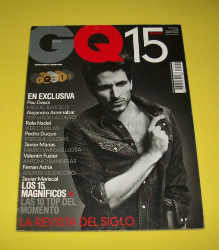 Andres Velencoso Revista Gq España Iker Casillas Rafa Nadal