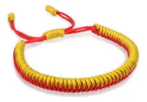 Comprar Pulsera Hilo Rojo Buena Suerte Nudos Artesanal Dinero B306