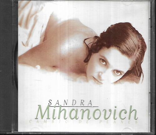 Sandra Mihanovich Album Cambio De Planes C/detalle Portada 