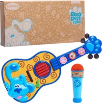 Comprar Juguete De Guitarra Y Micrófono Con Luces Y Sonidos Para Niñ