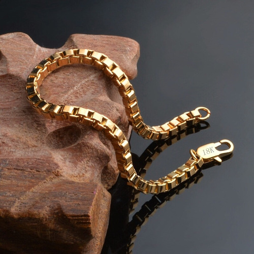 Pulsera Unisex 18k