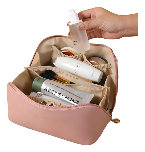 Bolso Neceser Para Cosméticos Maquillaje Accesorios Portátil