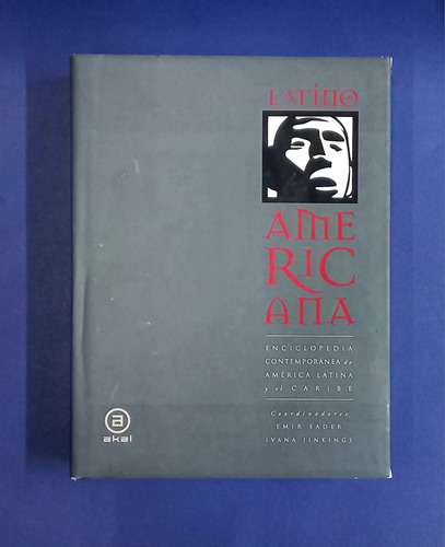 Enciclopedia Contemporánea De América Latina  Editorial Akal