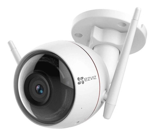 Imagen 1 de 2 de Cámara de seguridad Ezviz C3WN 2.8mm con resolución de 2MP visión nocturna incluida blanca