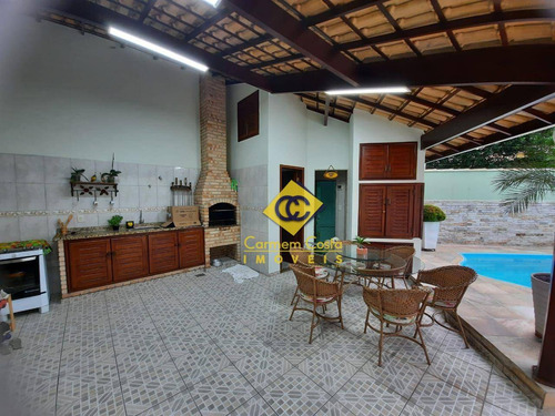 Imagem 5 de 30 de Casa Com 3 Dormitórios À Venda, 133 M² Por R$ 700.000,00 - Residencial Camping Do Bosque - Rio Das Ostras/rj - Ca2122