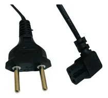 Comprar Cabo Força Energia Tipo 8 Bipolar Smart Tv Ps3 Ps4 2 Pinos