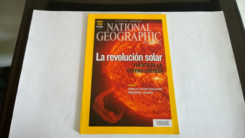 Revista National Geographic La Revolucion Solar Sep 2009