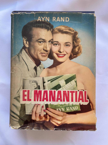 Ayn Rand El Manantial De Rebelión De Atlas 1ª Ed Pasta Dura