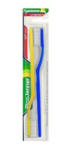 Cepillo De Dientes Pico Jenner Soft Plus X2