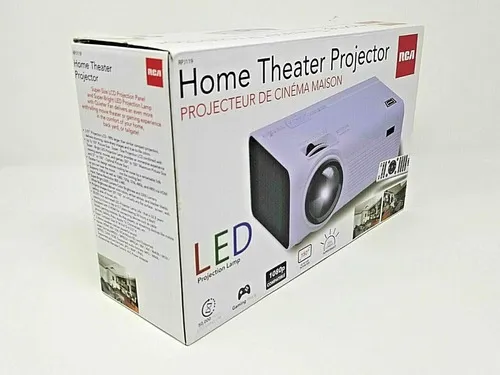 Proyector Rca Home Theater Full Hd 1080p - 2000 Lumens -