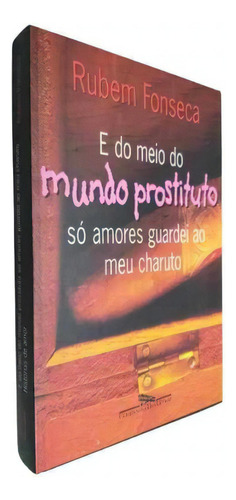 Box 2 Livros Rubem Fonseca Histórias De Amor E Mundo Prostituto