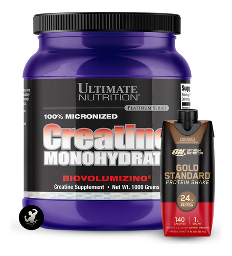 Creatina Monohidrata 1 Kg, Ultimate Nutrition
