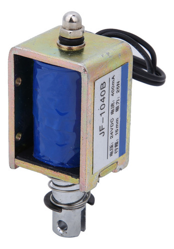 Electroimán Tipo Push-pull Solenoide Jf-1040b 25n 24v Dc