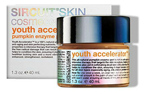 Exfoliacion Facial - Sircuit Skin Youth Accelerator+ Pumpkin