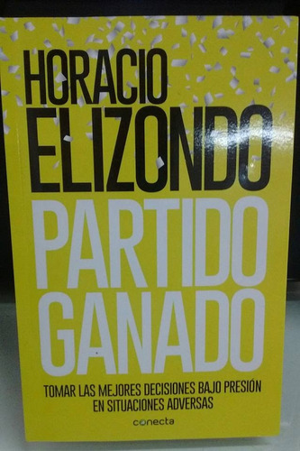 Horacio Elizondo Partido Ganado