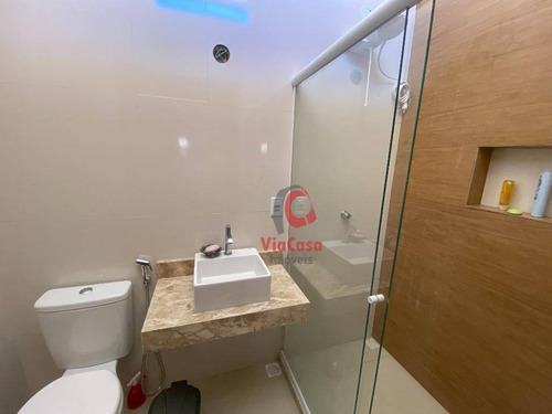 Imagem 12 de 14 de Casa À Venda, 80 M² Por R$ 280.000,00 - Jardim Mariléa - Rio Das Ostras/rj - Ca0860