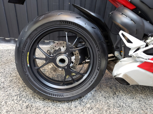 Ducati Panigale V4 S Abs 2021 Vermelha Vermelho