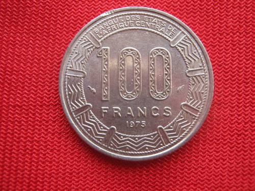 Camerún 100 Francos 1975 