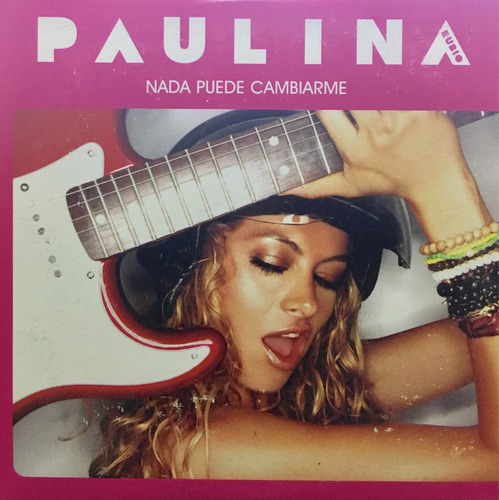 Cd Paulina Rubio Nada Puede Cambiarme Promo Usado