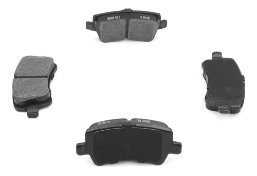 Balatas Tras Volvo S60 2.0l 4cil 2014 2015 2016 Ceramica