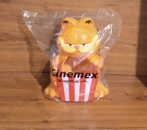 Palomera Garfield De Cinemex 
