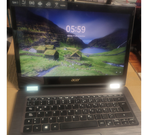 Laptop Acer  Spin 3 Core I5 8gb Ram 512 Gb