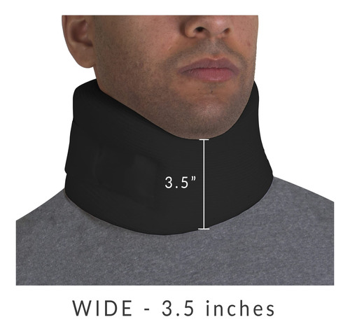 Cuello Cervical De Espuma Suave Para Soporte Y Descanso
