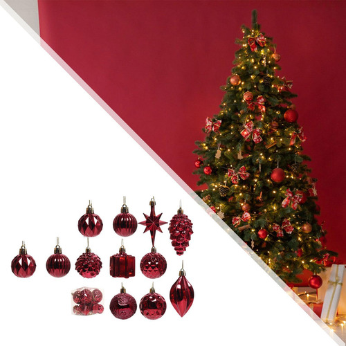 Adornos Para Árboles De Navidad, Bolas Decorativas De