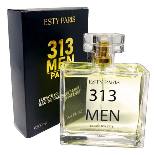 comprar O Melhor Perfume Masculino Do Mundo Com Feromônio Masculino O Mais Vendido 313 Men Fragancia Paris Volume Da Unidade 100 Ml