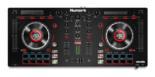 Numark Mixtrack Platinum Controlador De Dos Canales Para Dj