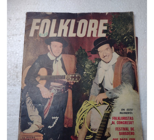 Revista Folklore  Nº88 23 De Febrero 1965