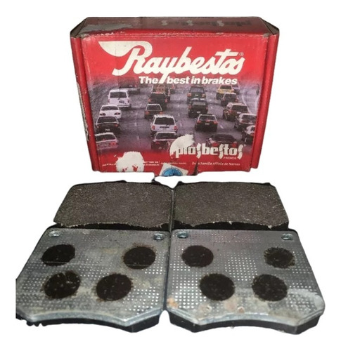 Pastillas Freno Chevrolet C 20 - D20 92/94 Del