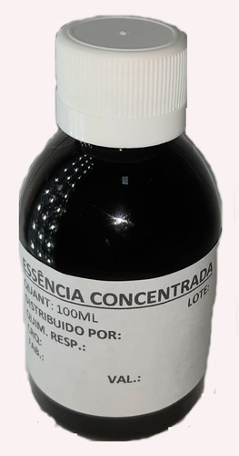 100ml Essencia Concentrada  P/perfume Difusor-frenesi