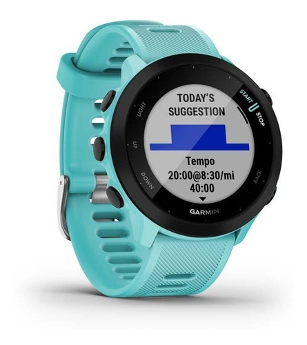 Forerunner 55 Turquesa Garmin Smartwatch 42mm