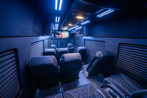 Sprinter Xl 2025 De Royal Van Edicion Especial Touring Vip